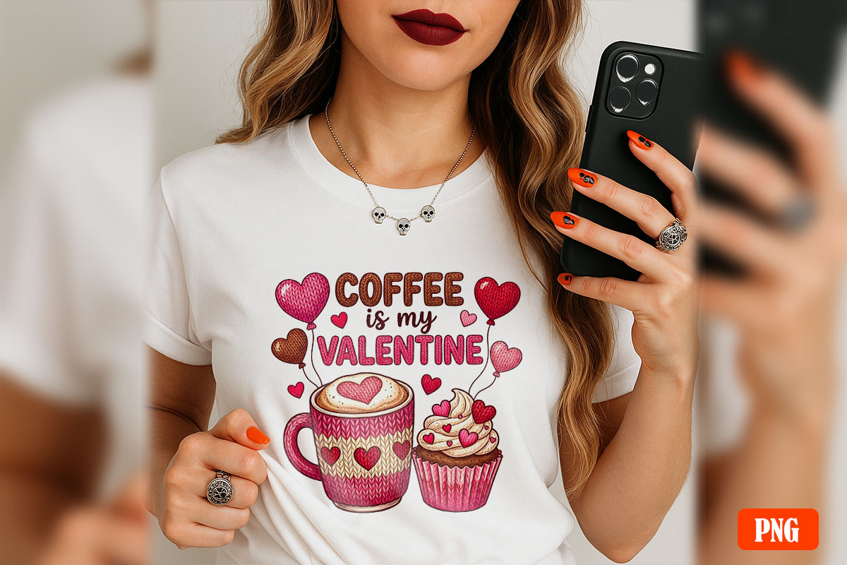 Valentine Crochet Coffee Sublimation, an Illustration by GlitterCraft (Photo 12 of 41)