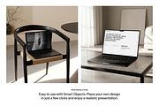 Premium MacBook Mockup Set, a Mac Mockup by The Noma Studio (Thumbnail 4 of 7)