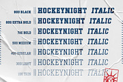 Hockeynight Serif, a Font by XTOPH - Fonts (Thumbnail 5 of 8)