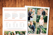photography pricing template, a Brochure Template by DonyDesigns (Thumbnail 2 of 2)