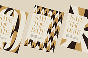 Art Deco Party Vector Illustrations, an Illustration by Aidana Aidar (Thumbnail 3 of 9)
