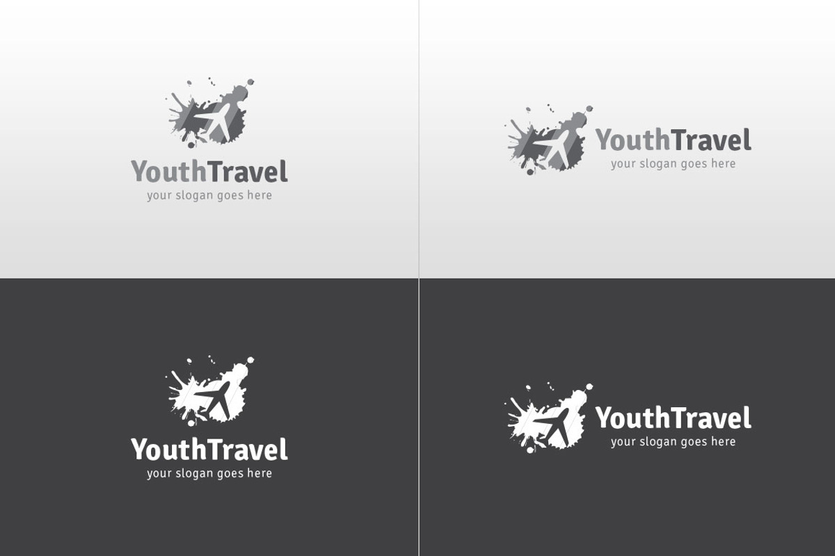 Youth Travel Logo, a Branding & Logo Template by Dotnpix (Photo 5 of 5)
