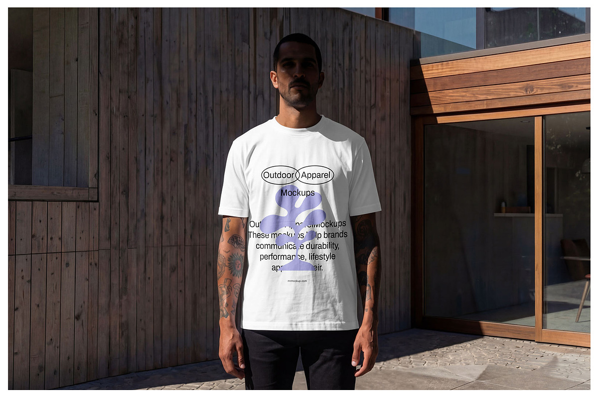 Outdoor Apparel Mockups vol.3, a Shirt Mockup by Mr.Mockup™ (Photo 8 of 10)