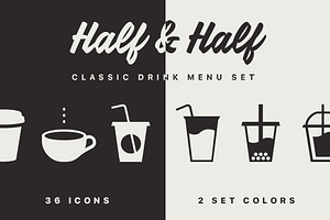 Half & Half Icon Pack