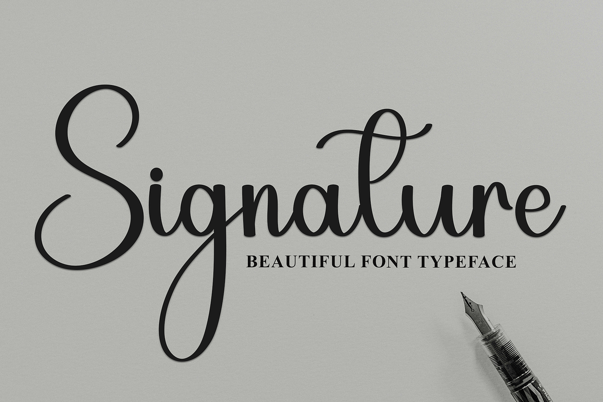 Angela, a Handwritten Font by InermediaSTUDIO (Photo 2 of 7)