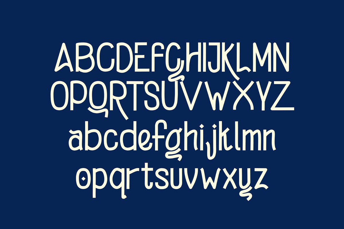 Hagelo, a Sans Serif Font by Majelis Art (Photo 10 of 10)