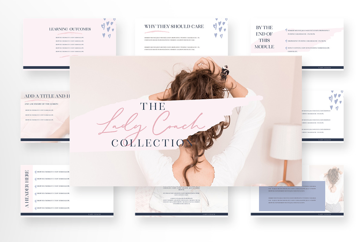 Canva Course Bundle 70 Lady Coach, a Magazine Template by VanessaRyan.co (Photo 6 of 11)