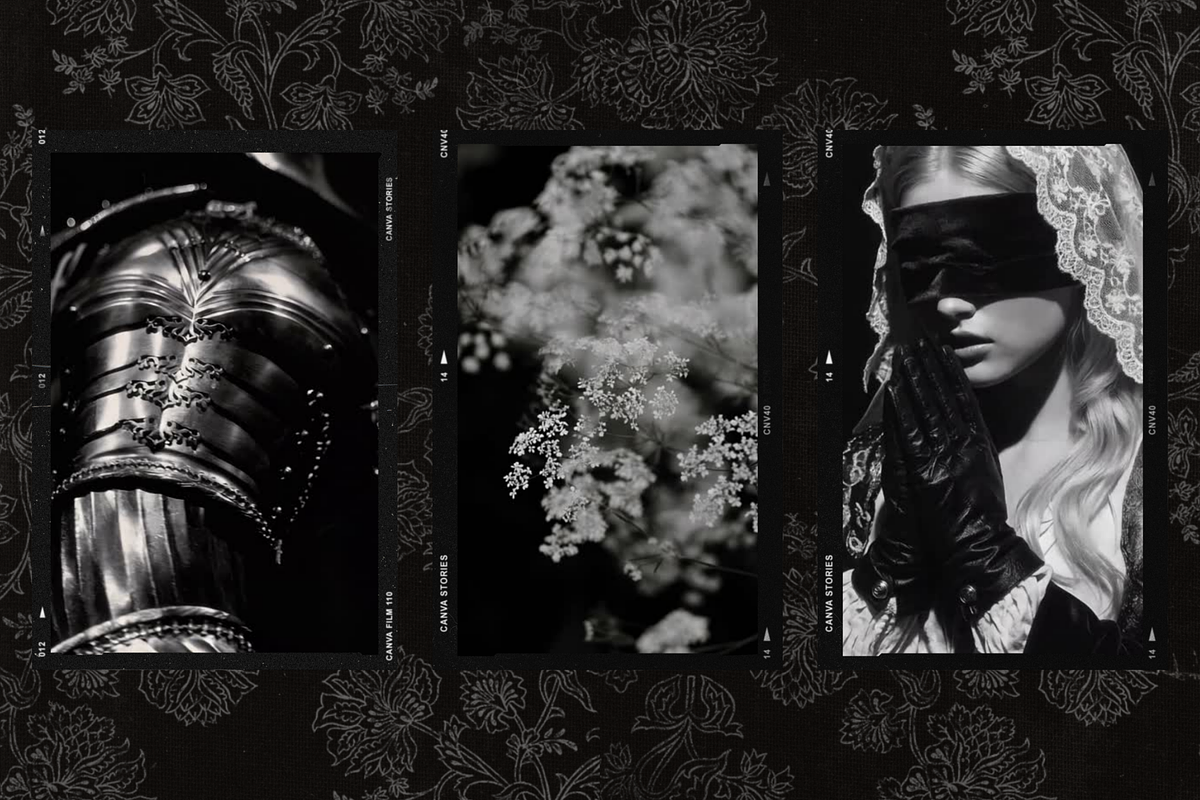 Dark Knightcore Video Bundle, a Social Media Template by The Flossy Finch (Photo 7 of 20)
