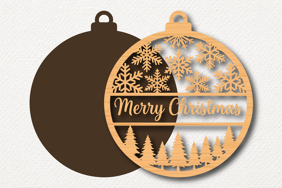 Multi-Layer Assemble Christmas Sign, a Work Illustration by Digital Artistic99 (Photo 2 of 4)