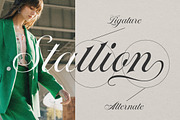 Stallion Font Duo, a Script Font by Suza Studio (Thumbnail 13 of 13)