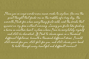 La Trattoria Brush Script Font, a Handwritten Font by Nicky Laatz (Thumbnail 13 of 17)