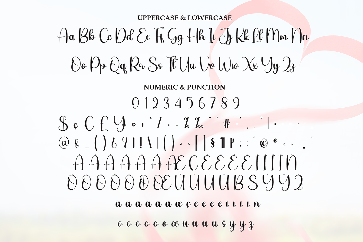 Happy Valetine | Script Font, a Handwritten Font by Scratchones (Photo 7 of 8)