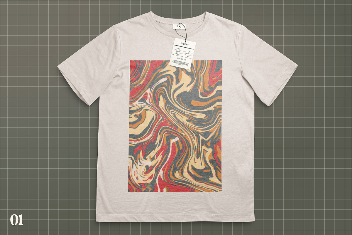 T-Shirt Mockup, a Templates & Theme by 34store (Photo 4 of 5)