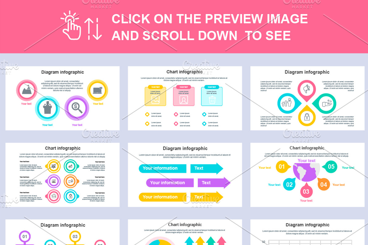 Mega Bundle Infographics Powerpoint, a Presentation Template by alexdndz