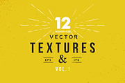 Hand made vector textures, a Texture Graphic by Justin Miller (Thumbnail 1 of 3)