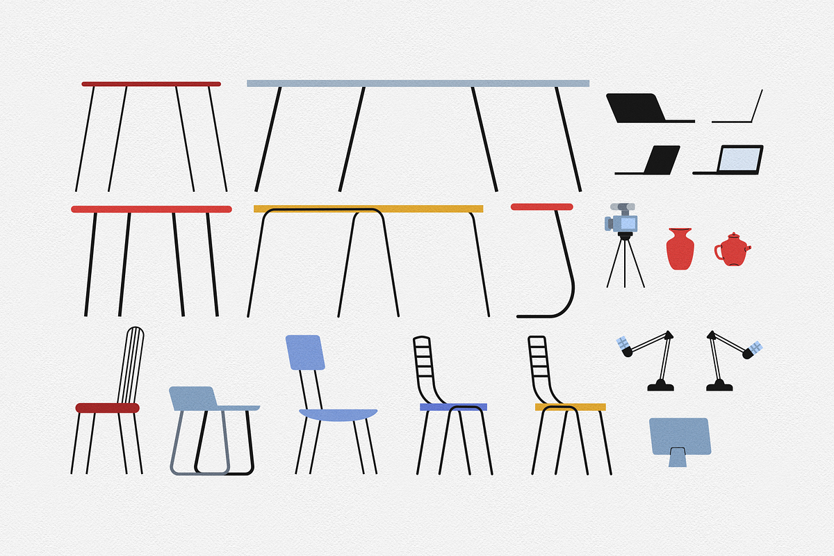 Guyub - Teamwork Modular Scene, an Illustration by Telllu & Friends (Photo 6 of 8)