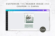 Canva & Mailchimp Email Template, an Email Template by Thirty One Palms Studio (Thumbnail 3 of 7)