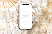 Device Mockup Phone iPhone WBF PSD, a Product Mockup by PawMockups (Thumbnail 6 of 9)