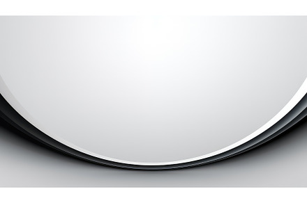 backg abstract round background ai, an Abstract Photo by pikepicture