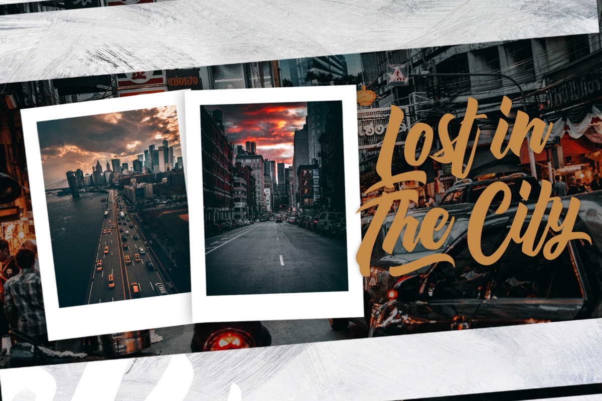 Maghody Script Business Font preview 4