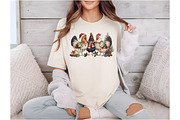 Faux Yarn Chicken Christmas Png,, an Illustration by Designking (Thumbnail 6 of 6)