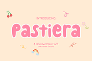 Pastiera – A Playful Handwritten, a Handwritten Font by Dm Studio (Thumbnail 1 of 10)