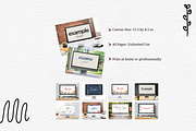 Mac Computer Canva Templates Bundle, a Marketing Template by Wicked Creative (Thumbnail 10 of 14)
