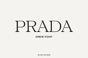 Krew Elegant Serif, a Serif Font by Blanc Salváge (Thumbnail 6 of 7)