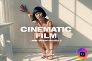 Cinematic Film Lightroom Presets, a Preset Add-On by TONE SUPPLIES (Thumbnail 1 of 11)