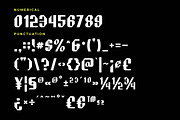 Crone Sport – Powerful Sports Font, a Sans Serif Font by Artiveko (Thumbnail 7 of 8)