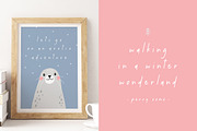 Adventures in the Snow Font, a Font by Salt & Pepper Designs (Thumbnail 3 of 8)