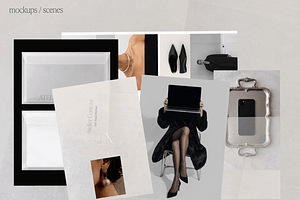 Brand Mockups / Presentation System