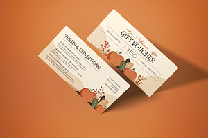 Autumn Gift Voucher