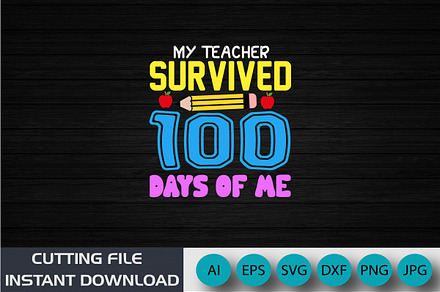 My Teacher Survived 100 Days Of Me