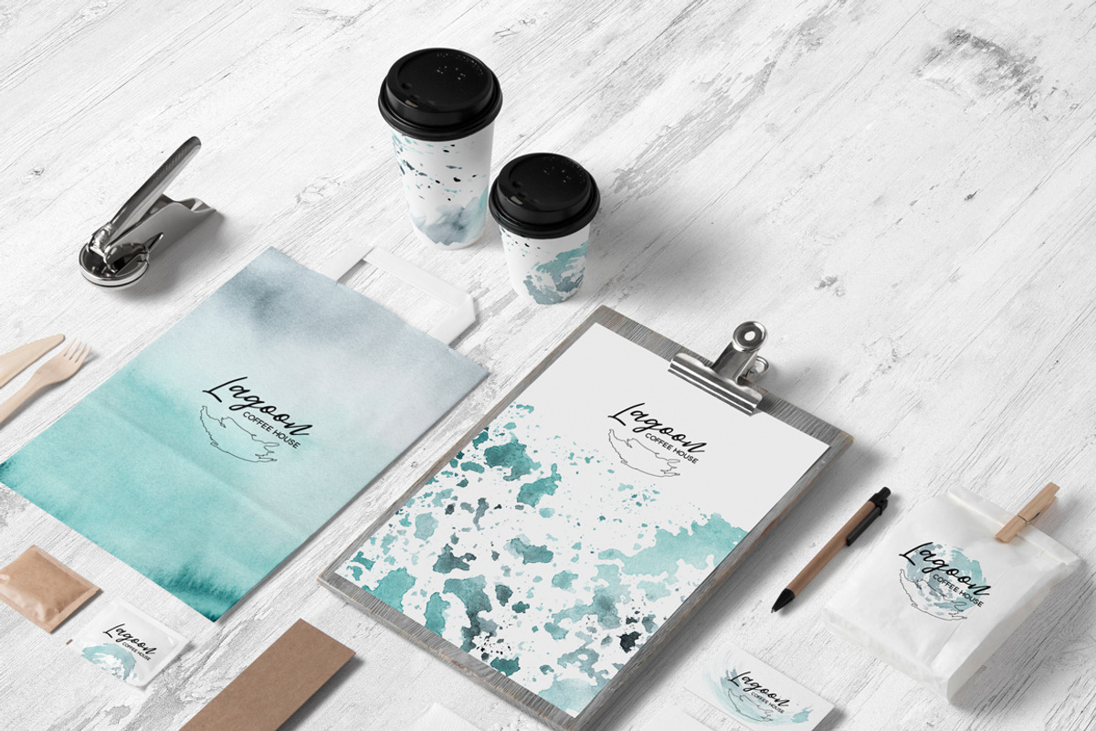 Watercolor Textures. Pastel, a Texture Graphic by NataliVA (Photo 10 of 11)