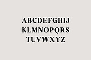 Kampingo Retro Serif Display Font, a Serif Font by UICreative (Thumbnail 7 of 14)