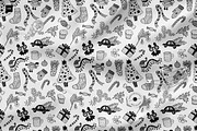 Hand Drawn Christmas Pattern, a Pattern Graphic by Art's and patterns (Thumbnail 3 of 3)