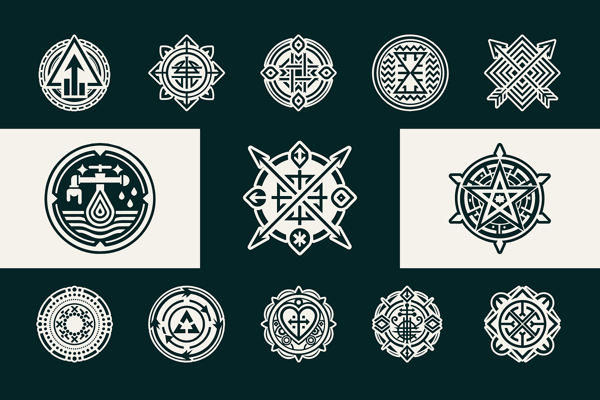 Hobo Code and Signs Symbols, a Solid Icon by Creative Stall (Photo 6 of 9)