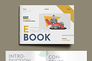Clean and Digital E-Book Design, a Brochure Template by MightyDesign (Thumbnail 2 of 9)