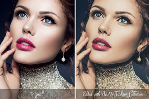 Fashion Photography Photoshop Action