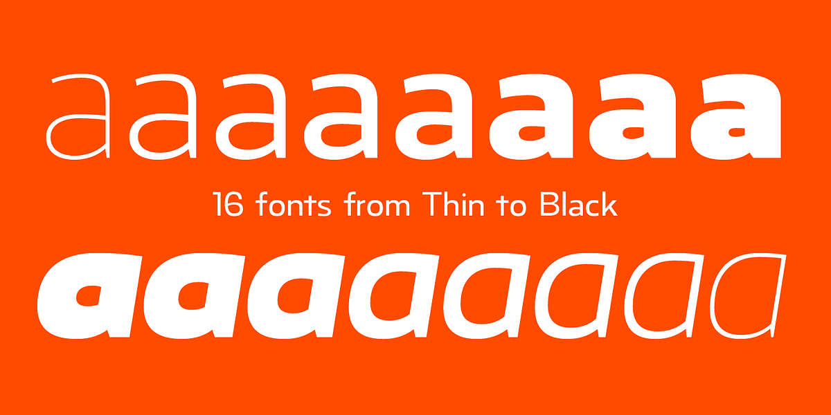 Rhumb, a Sans Serif Font by Octotypo (Photo 2 of 9)