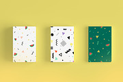 Geometric 80's style patterns, Vol.2, a Pattern Graphic by NES.project (Thumbnail 8 of 12)