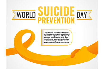 World Suicide Prevention Day Concept