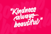 Boomba - Bold Brush Script Font, a Blackletter Font by Ridha-38.lineart (Thumbnail 9 of 15)