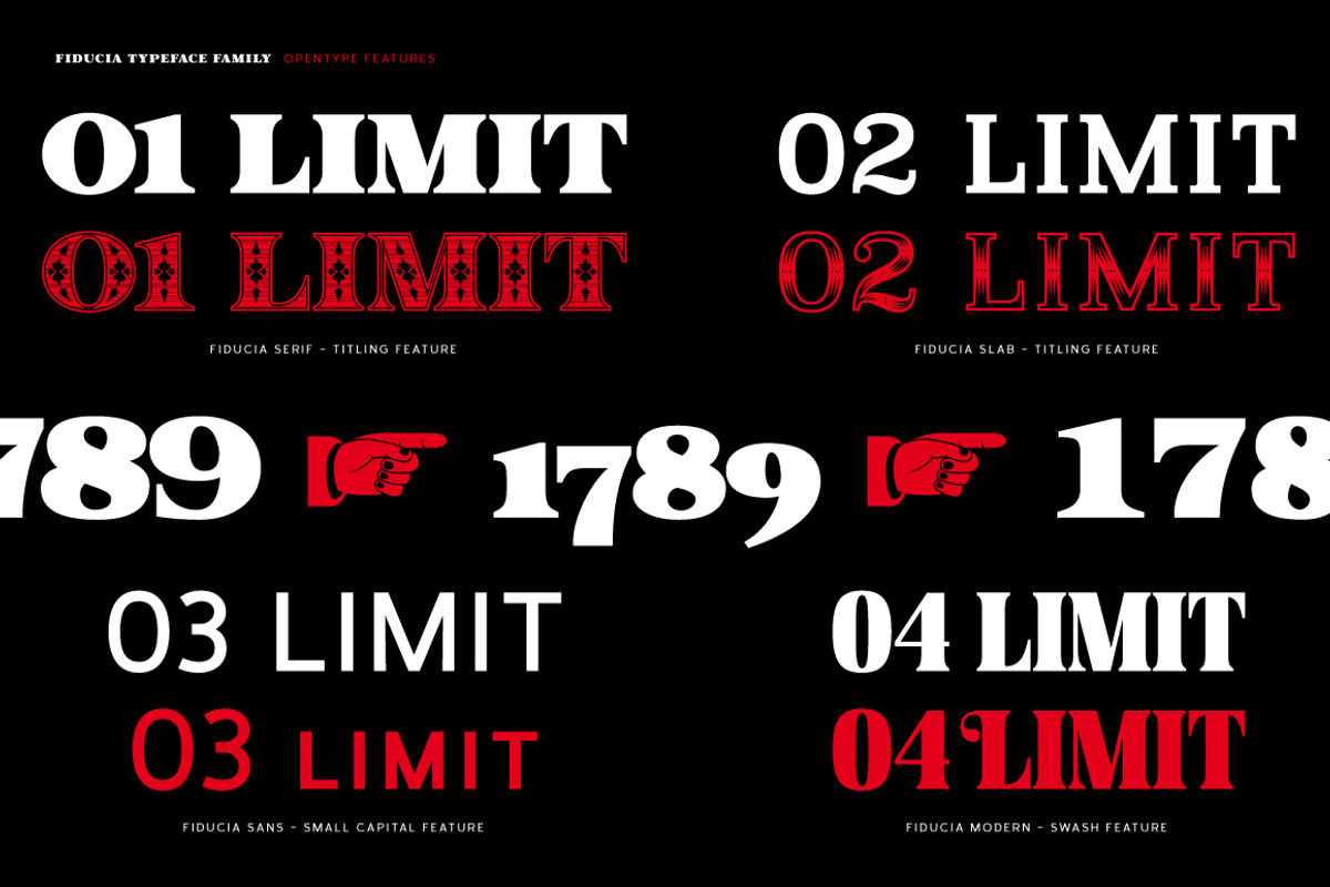 Fiducia, a Font by Typogama (Photo 10 of 11)