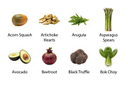 Fruits & Berries PNG Bundle – 37 pcs, a Food Illustration by Nurlan's shop (Thumbnail 6 of 11)