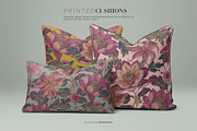 Exotic Blooms, Luxury Pattern Design, a Pattern Graphic by TSTUDIO (Thumbnail 13 of 14)