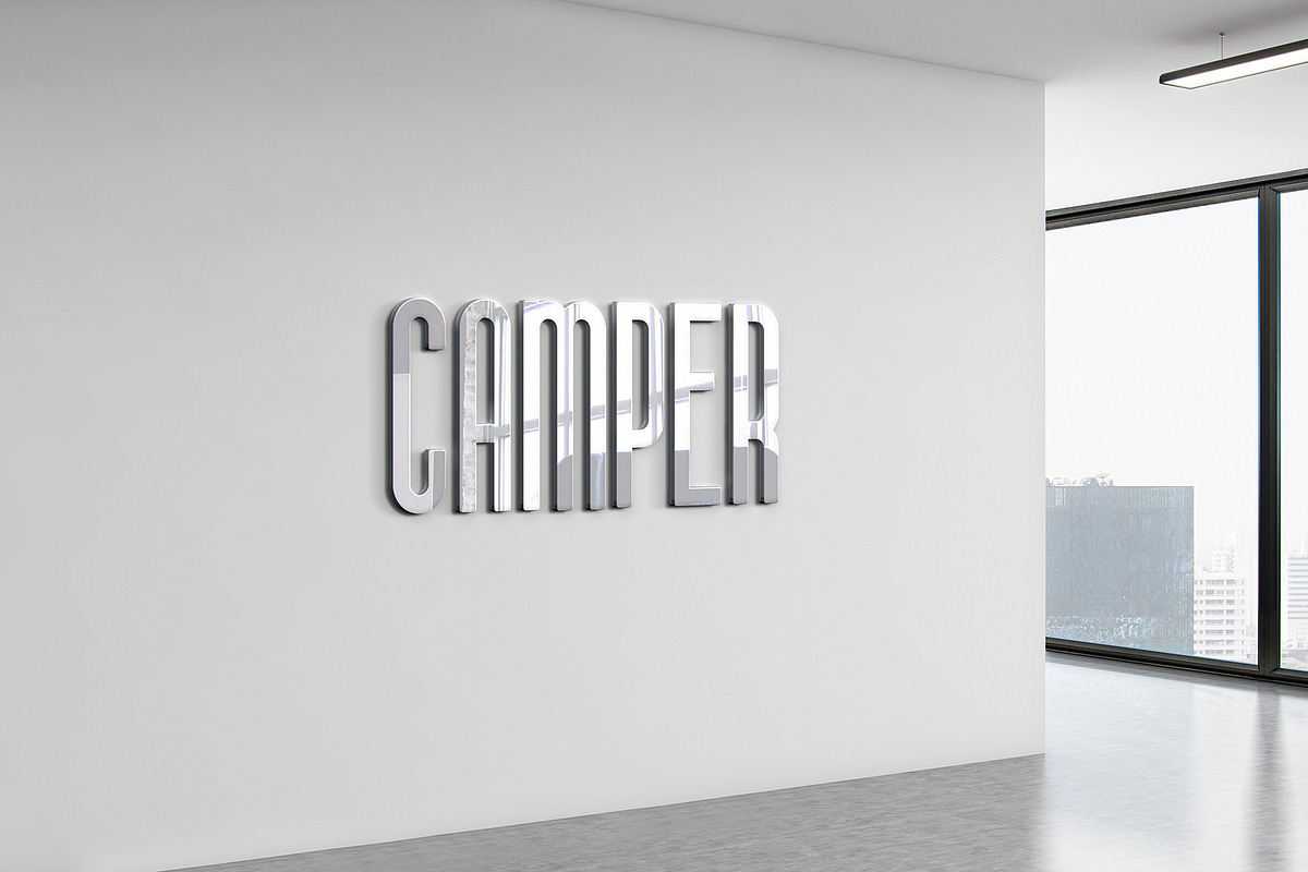 Logo Mockup Sign Office 3D, an Apparel Mockup by Asylab (Photo 10 of 11)