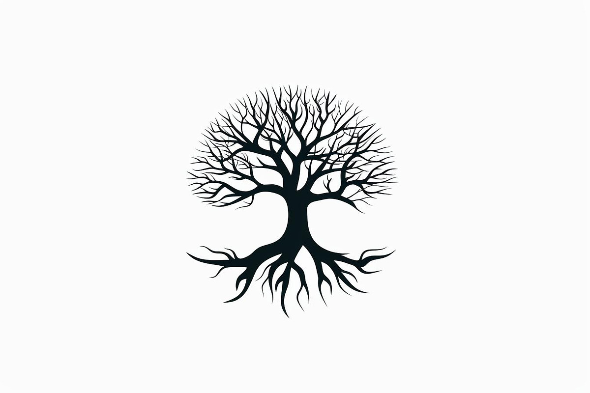 Laser Cut Tree Silhouettes Bundle, a Graphic by jahid234 (Photo 12 of 12)