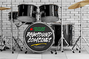Sark Rebels Display Brush Font, a Script Font by Letterena Studios Script (Thumbnail 8 of 10)